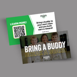 Bring a Buddy Break a Board Referral Card