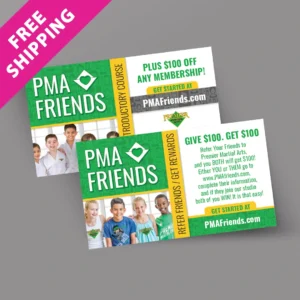 PMA Friends | Kid Style | Business Cards