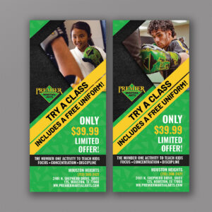 Try a Class Rack Cards