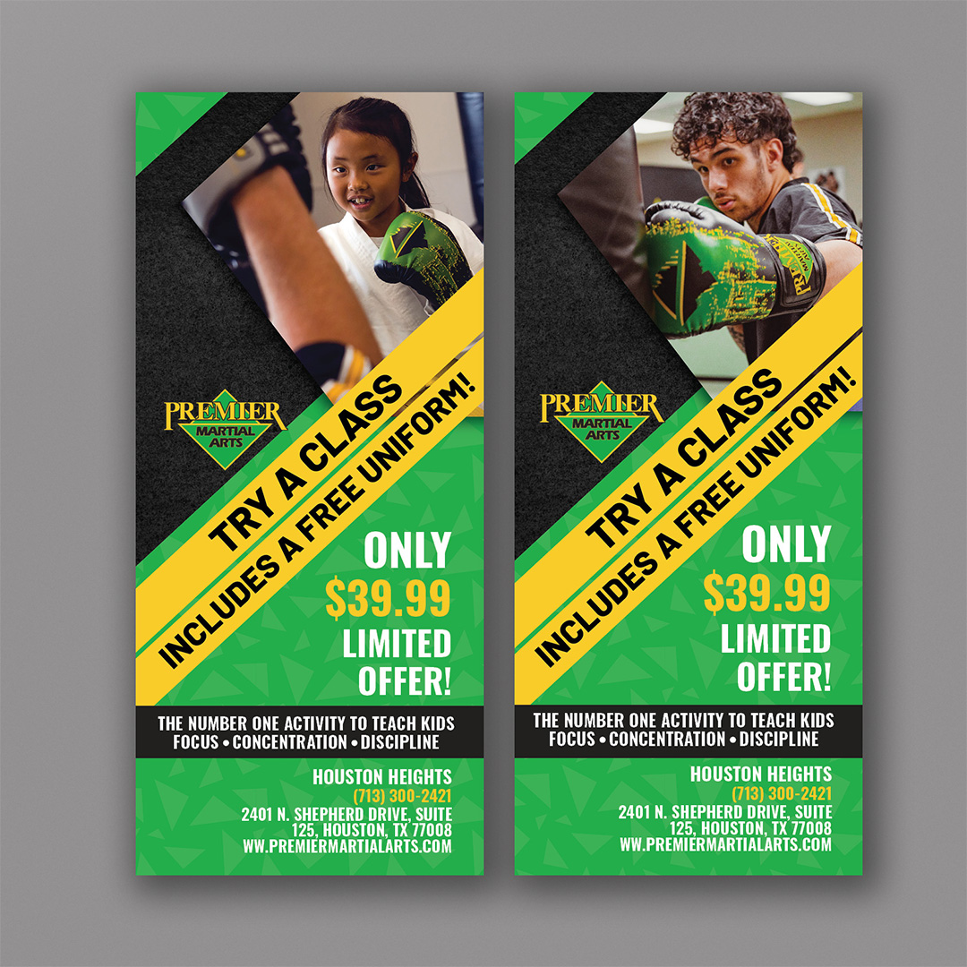 Try a Class Rack Cards