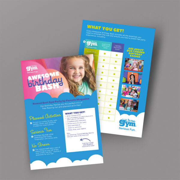 TLG Birthday Party Postcard