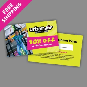 50% Off Platinum Pass Card