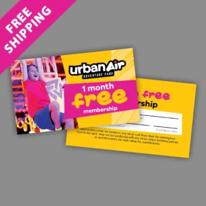 Membership Free Month Card