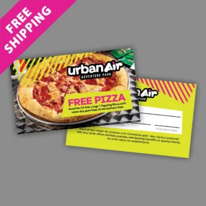 Free Pizza Card