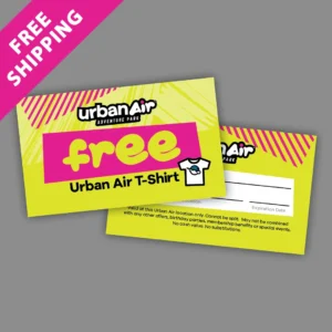 Free T-Shirt Card