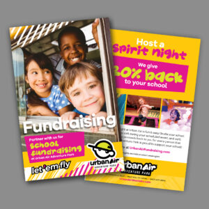 Fundraising Flyer