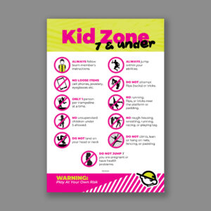 Kid Zone 7 & Under Rules