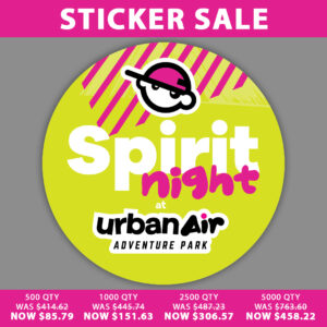 Spirit Night Sticker