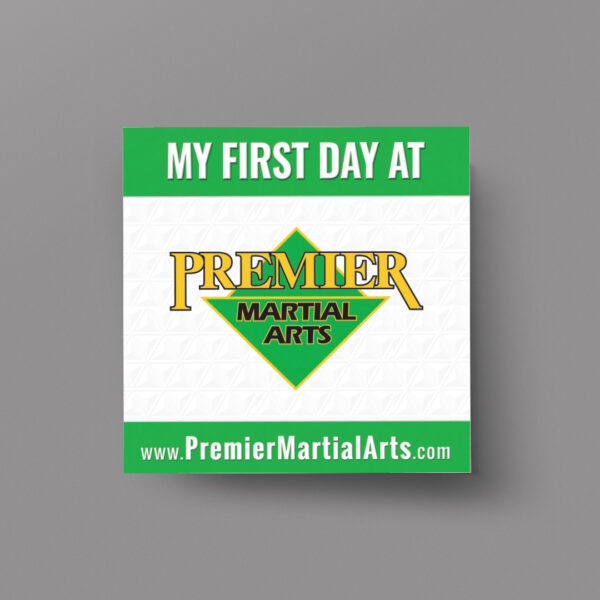 First Day at PMA Poster