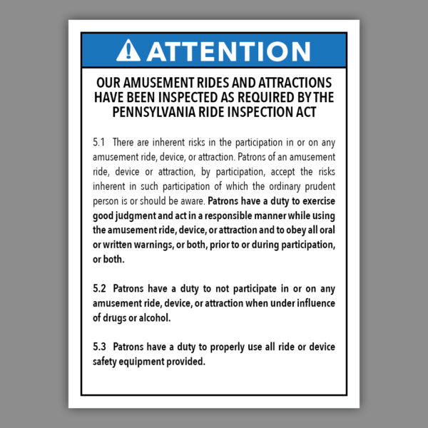 Patron Rules (Pennsylvania)
