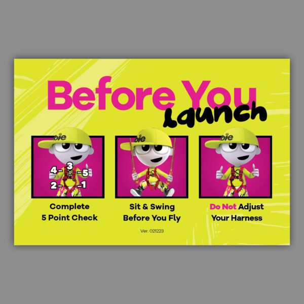 Sky Rider Before You Launch