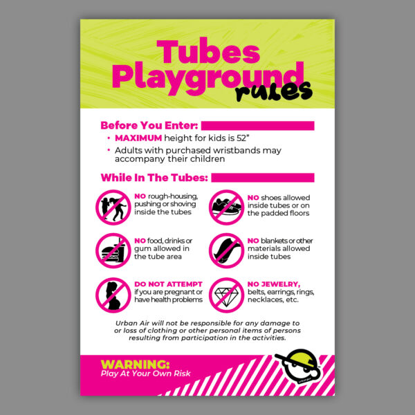Tubes - Rules