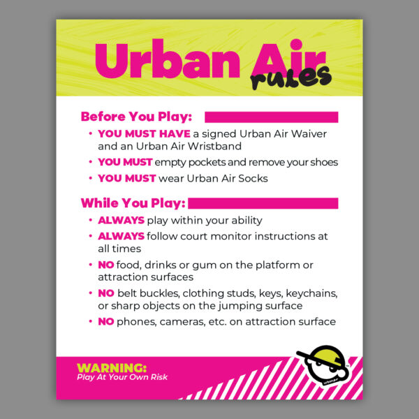 Urban Air Rules