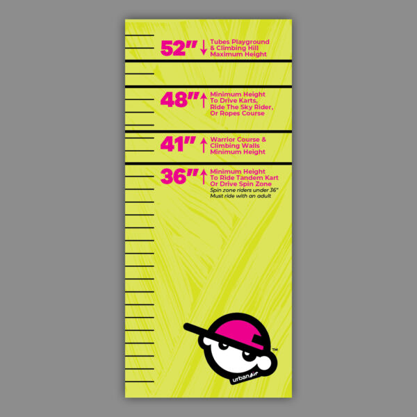 Height Requirement - All Attractions