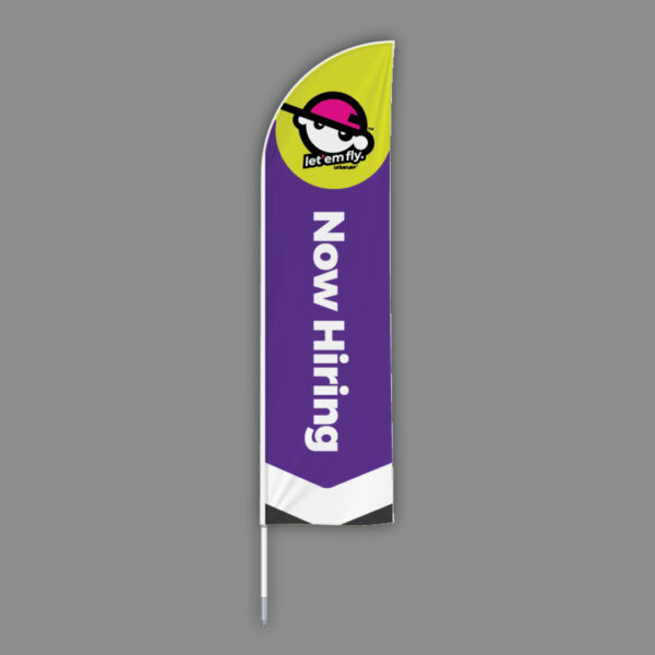 Feather Flag - Hiring