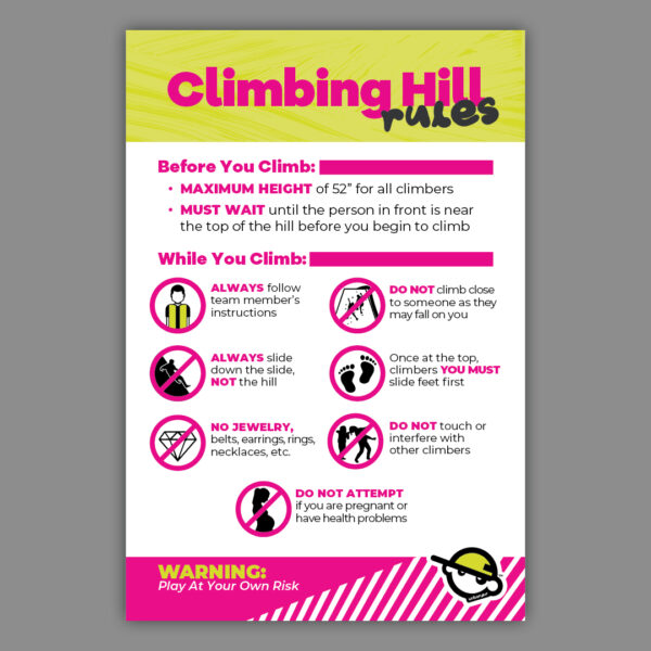 Climbing Hill Rules