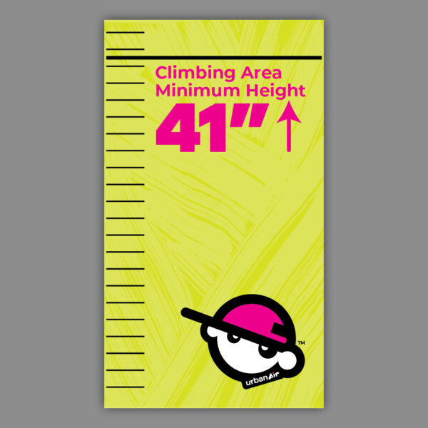 Height Requirement_Climbing Area