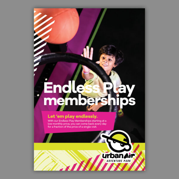 Membership Poster Slam Dunk