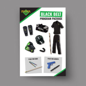 PMA Black Belt Equipment Poster