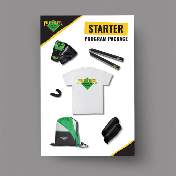 PMA Starter Equipment Poster