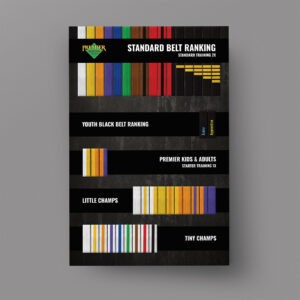 PMA Belt Ranking Poster