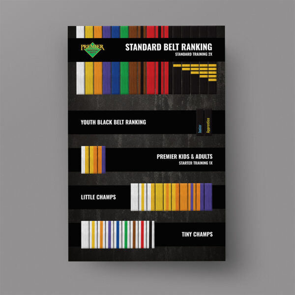 PMA Belt Ranking Poster