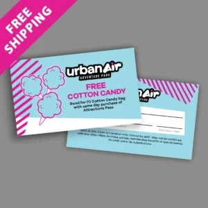 Free Cotton Candy Card