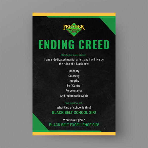 PMA Ending Creed Poster
