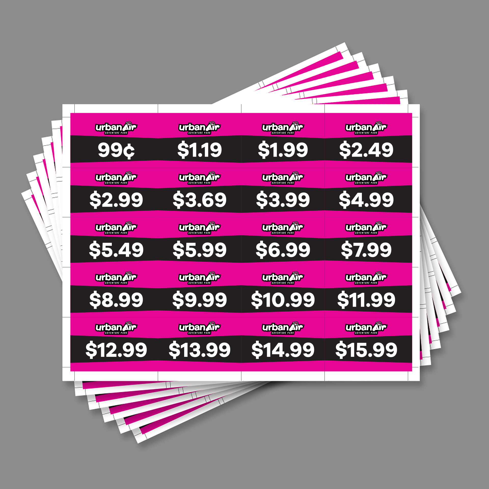 Urbie Merchandise 2025 Update Display Bundle - Image 2