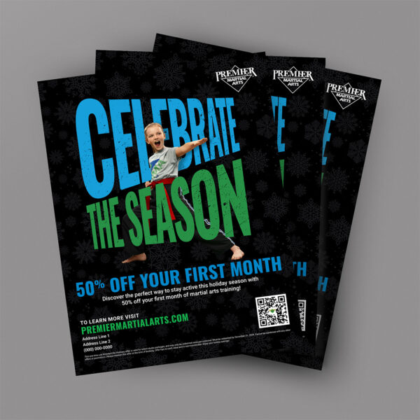 PMA Holiday Lessons Sale Flyer
