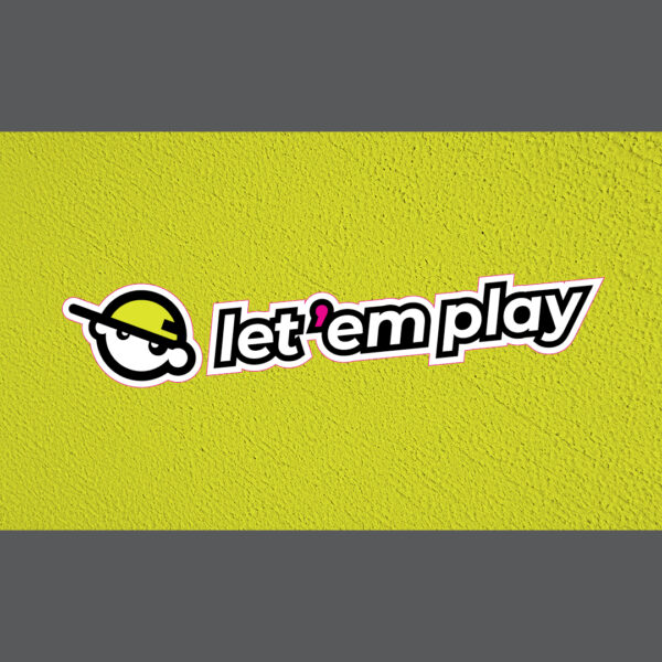 UA Party Room Wall Graphic - Let Em Play Long