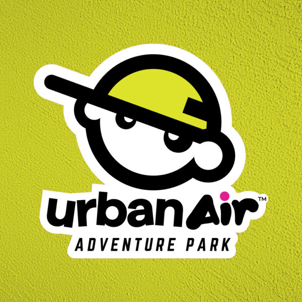 UA Wall Graphic - UA Logo Yellow Hat
