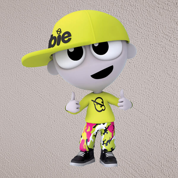 UA Wall Graphic - Urbie Thumbs Up