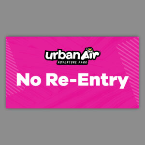 No Re-entry