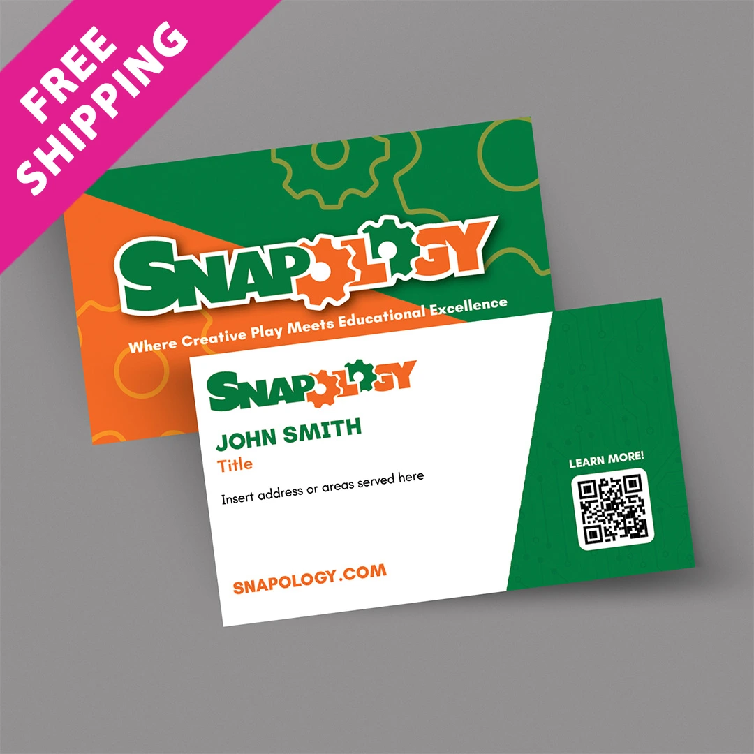 Snapology Business Cards