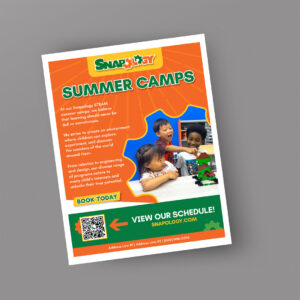 Snap Summer Camps Flyer 1
