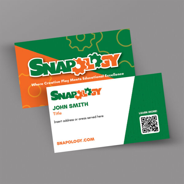 Snapology Business Cards