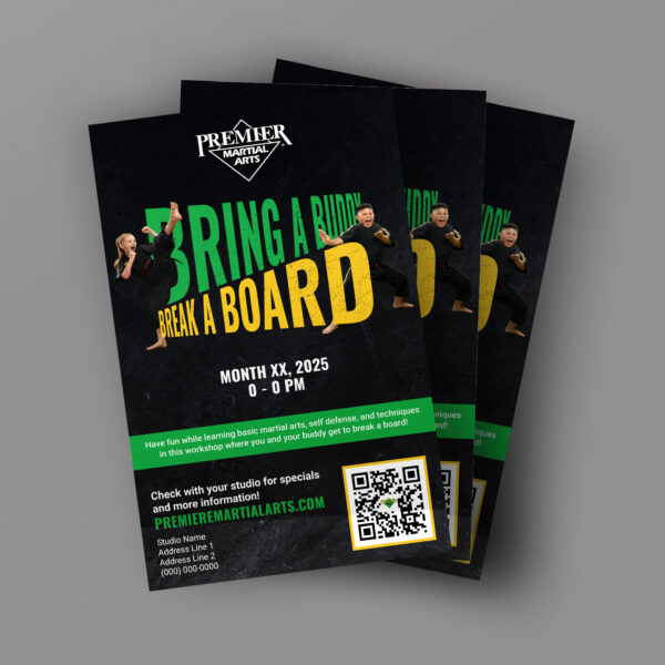 PMA Bring A Buddy Flyer