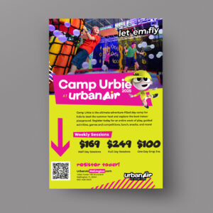Camp Urbie Poster 2025