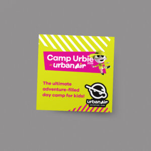 Camp Urbie Sticker 2025