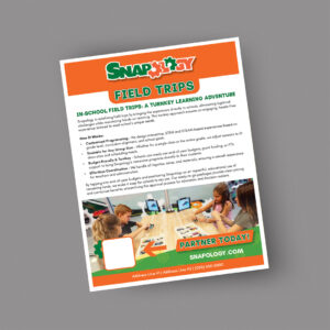 Snapology Field Trips Flyer