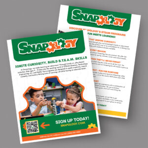 Snapology General Awareness Flyer