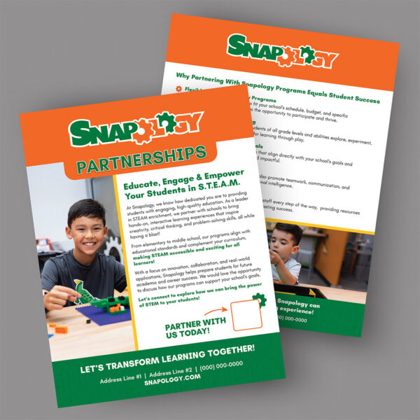 Snapology Grants Flyer