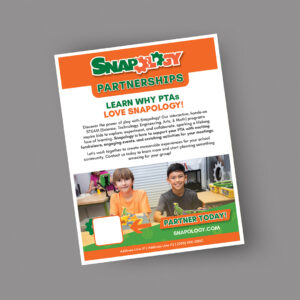 Snapology PTA Flyer