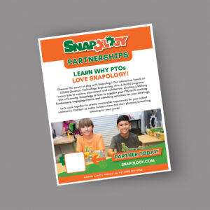 Snapology PTO Flyer