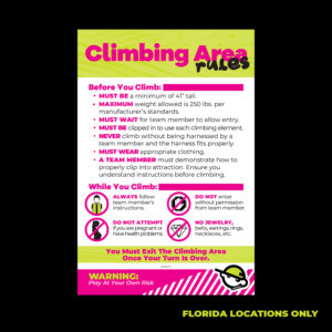 Climbing Area Rules (Florida)