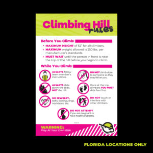 Climbing Hill Rules (Florida)