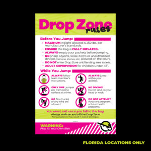 Drop Zone Rules (Florida)