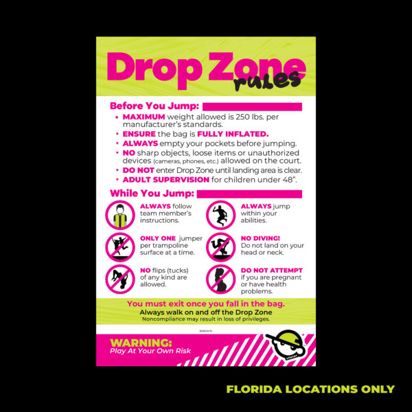 Drop Zone Rules (Florida)
