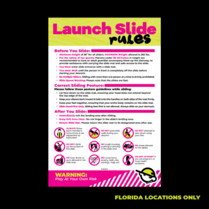 Urban Air - Launch Slide Rules (Florida)